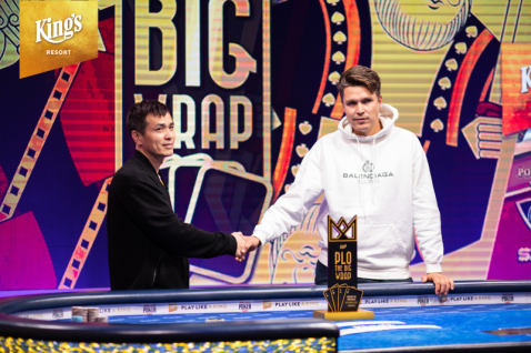Zhou Triumphs Over Pärssinen in Record-Breaking Diamond PLO High Roller Event