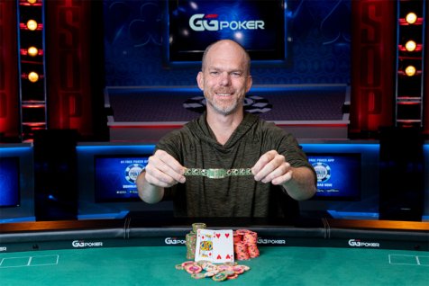 Ryan Hansen wins WSOP Event #44: $3
