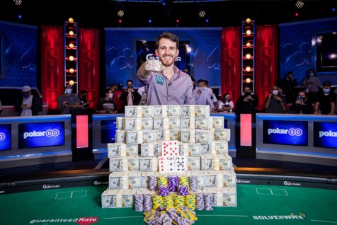 Koray Aldemir Wins 2021 World Series of Poker Main Event For $8