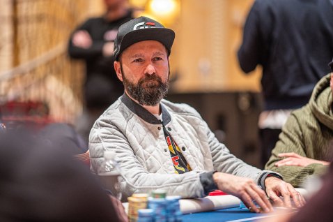 Daniel Negreanu Ends 2023 WSOP With a Loss of -$742