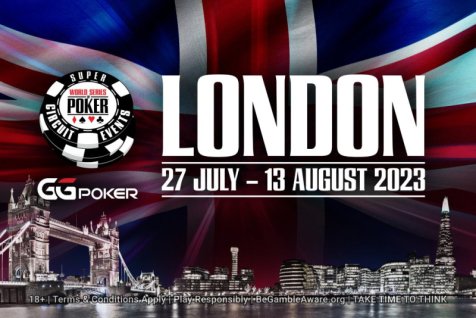 WSOP Returns to London After More Than a Decade with WSOP Super Circuit Series