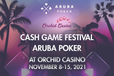 Cash Game Festival Invites You to Aruba Island!