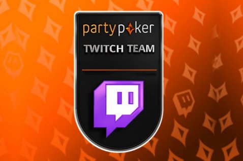 Follow and learn from the partypoker’s Twitch streamers