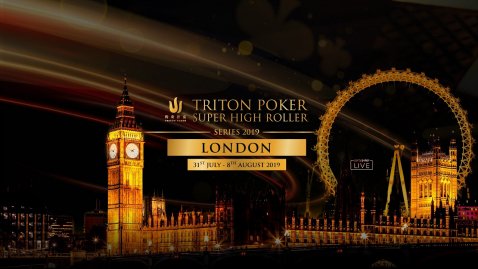 Triton London 2019 - TRITON MILLION £1.05M - Day 2