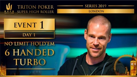 Triton London 2019 - NLH 6-Handed Turbo £25K - Day 1