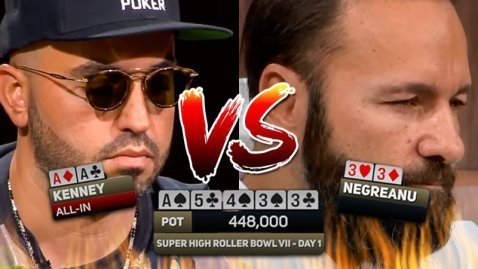 QUADS vs ACES FULL!!! | How to WIN $3