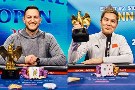 2023 U.S. Poker Open Gets Underway with Weissman and Lin Winning Opening Events
