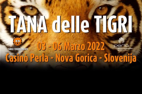 TANA delle TIGRI Returns to Casino Perla