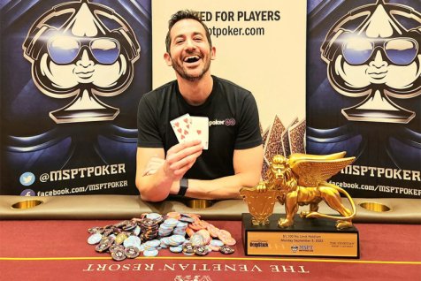 Jeff Platt Takes Down MSPT Venetian Main Event for $100
