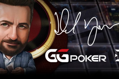 GGPoker ambassador Daniel Negreanu betting one million dollars to win WSOP bracelet