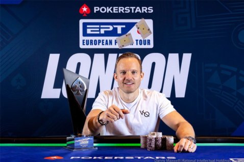 Martin Jacobson Takes The Glory in UKIPT Main Event