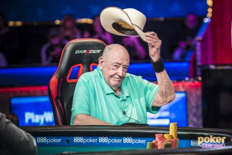 Doyle Brunson’s 'Game Worn' Hat for Sale on eBay with $4