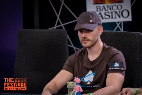 Josh Stewart Narrowly Missed Out on Glory at THE FESTIVAL in Bratislava