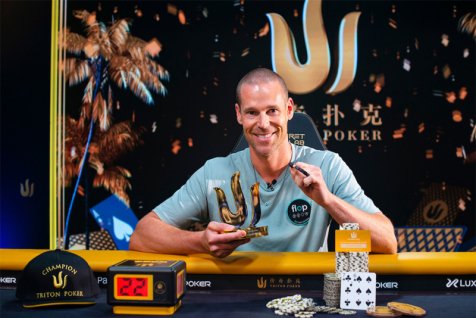 Patrik Antonius Grabs His First Triton Title for $825