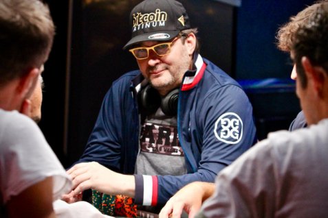Phil Hellmuth Came Really Close to His 16th Bracelet