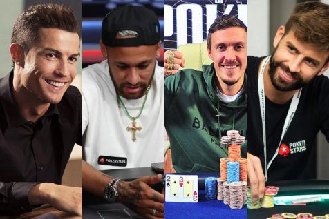 Top 10 Soccer Players Who Play Poker