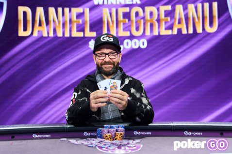 Negreanu Takes Down PokerGo Event #6 For $350