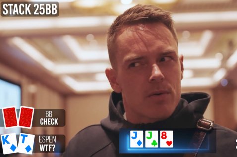 Espen Jorstad Starts Vlogging Behind The Scenes of High Stakes Poker Tournaments