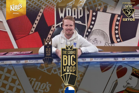 Jouhkimainen Takes Down the Opening Tournament of The Big Wrap PLO Series