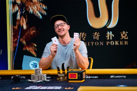 Kahle Burns Returns to Triton With $1