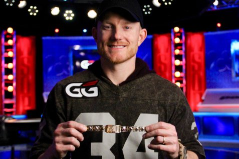 Jason Koon Wins First World Series of Poker Bracelet In $25
