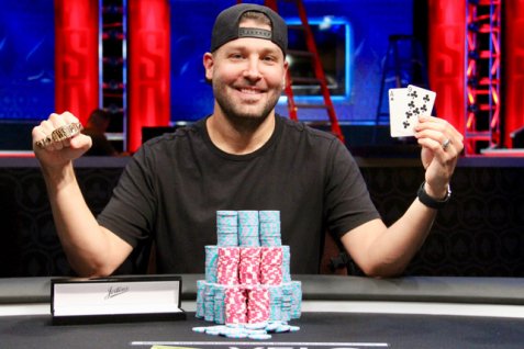 Jeremy Ausmus First Bracelet Winner of The 2021 World Series of Poker