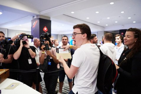 Mystery Bounty Huge Success at EPT Barcelona 2022