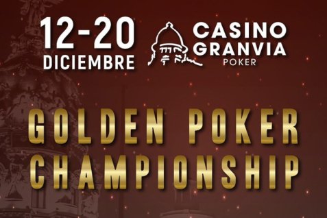 Golden Poker Championship Returns to Madrid at Casino Gran Vía Today