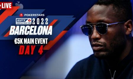 EPT Barcelona 2022: €5k Main Event – Day 4 Part 1