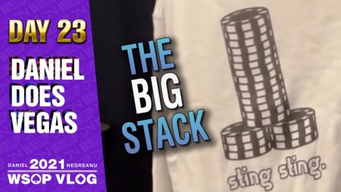 A WEIRD DAY at the WSOP - 2021 DNegs WSOP Poker VLOG Day 23