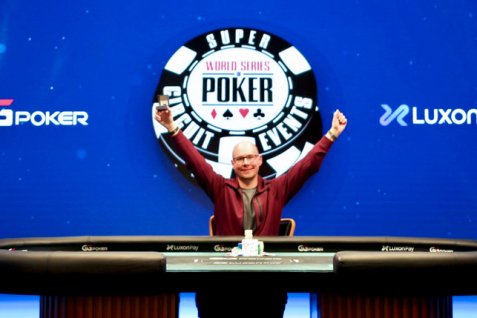 Tobias Schwecht Seals Biggest Career Win at WSOP Circuit London