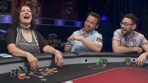 Poker Night in America