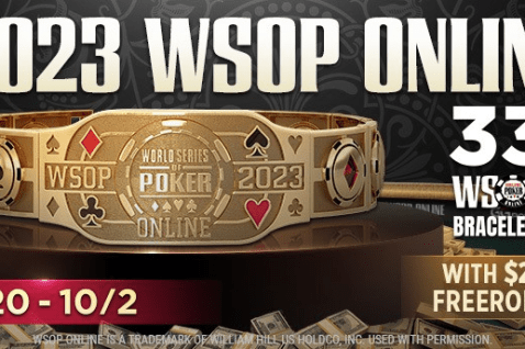 33 WSOP Bracelets Are Waiting To Be Won in GGPoker WSOP Online