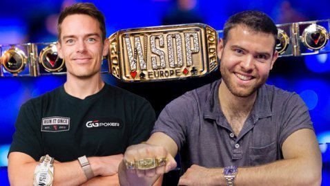 World Champ vs Europe Champ for $10k WSOP MAIN BATTLE!