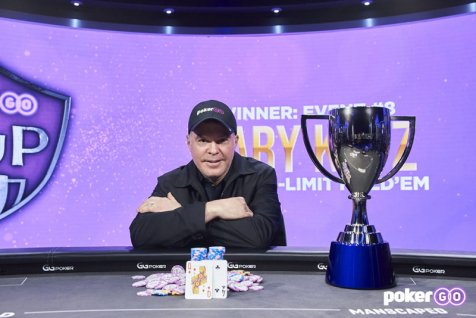 Cary Katz Takes Down The PokerGO Cup $100