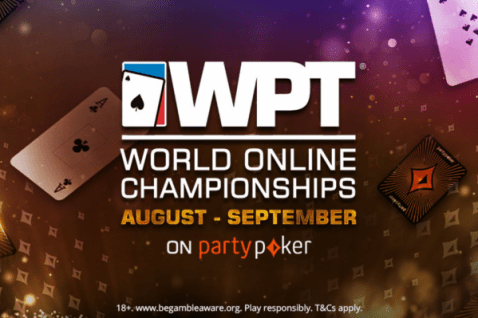 WPT World Online Championships Returns To partypoker