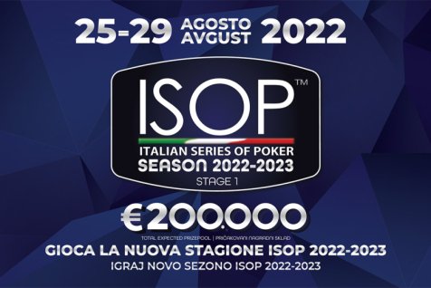 ISOP Season 2022-2023 Starts on August 25 in Perla