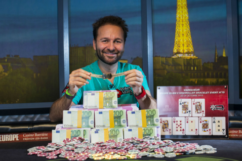 Daniel Negreanu Missed His Seventh World Series of Poker Bracelet By Two Spots