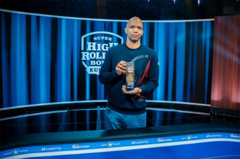 Phil Ivey Wins Super High Roller Series Europe Player of the Series Title