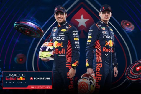 PokerStars and F1 Team Oracle Red Bull Racing Partners up for the Second Year