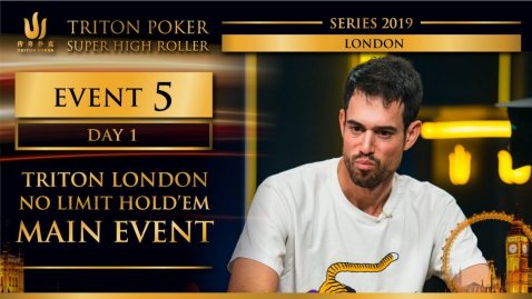 Triton London 2019 - NLH Main Event £100K - Day 1