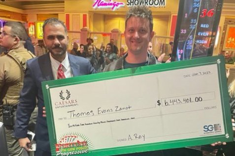 Poker Pro Thomas Evans Zanot Wins $6.4 Million Pai Gow Jackpot at Flamingo Casino
