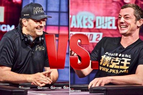 Date Is Set For Hellmuth vs. Dwan $400k Heads Up Match