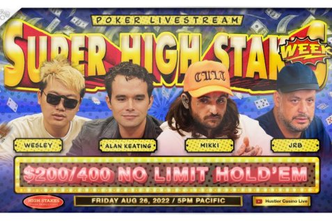 Hustler’s SUPER HIGH STAKES WEEK Huge Success; LATB’s Hellmuth Week Not So Much