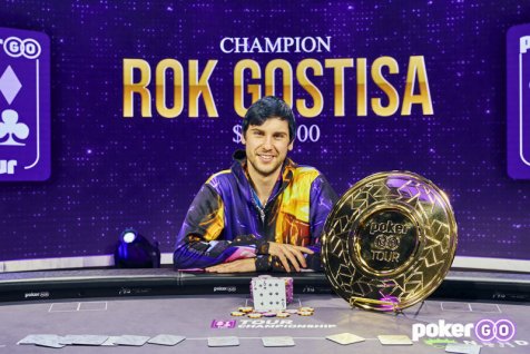 Rok Gostiša Crowned a Fantastic Year With $689