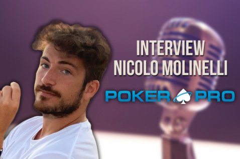 INTERVIEW: Nicolò Molinelli - Winner of WSOP 2020 Bracelet #81