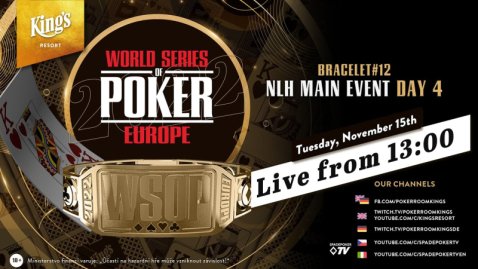 2022 WSOP Europe Event #12: €10