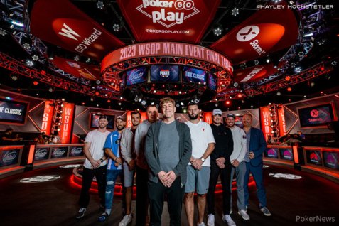 2023 WSOP Day 46: Adam Walton Leads Final 9 in Main Event