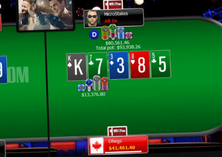Doug Polk up quarter of a million after 1000 hands