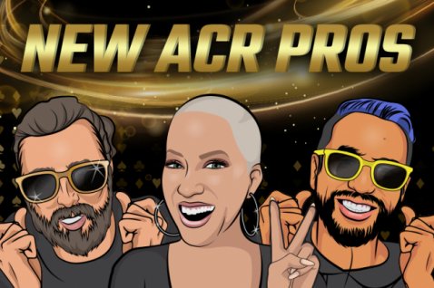 Americas Cardroom Adds Three New Set of Pros